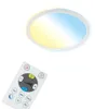 LED Panel dimmbar Smart WiFi Bluetooth CCT 18W weiß Produktbild-Vorschau 1