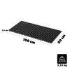 KADAX Outdoor-Gummi-Fußmatte 50 x 100 cm Produktbild-Vorschau 2
