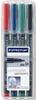 Staedtler Lumocolor 317 WP4, Schwarz, Blau, Grün, Rot, Produktbild-Vorschau 31