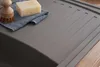 Vestavný dřez Boston, 100 x 50 cm, betonově šedý Náhled obrázku produktu 5