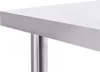 vidaXL Kuchyňský pracovní stůl 80 x 60 x 85 cm Nerezová Náhled obrázku produktu 5