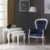 fotel do salonu tekstylny fotel klasyczny design tapicerka Podgląd zdjęcia produktu 3