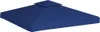 vidaXL Pavillon-Ersatzdach 310 g/m² Dunkelblau 3x3 m Produktbild-Vorschau 1