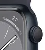 Apple Watch Series 8 OLED 41 mm Schwarz GPS Produktbild-Vorschau 3