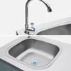 sweeek - Outdoor-Küche aus Stahl mit Spüle L120 cm - Produktbild-Vorschau 4