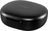 A black charging case for wireless earbuds. Podgląd zdjęcia produktu