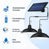 MasterLED Zestaw 2 Solarnych Lamp Zewnętrznych LED z Podgląd zdjęcia produktu 3