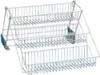 Metaltex Gewürzregal 3 Etagen Up&Down auf Schienen Produktbild-Vorschau 11