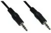 INLINE Klinke Kabel 3.5mm Stecker / Stecker Stereo 0.5m Produktbild-Vorschau 3