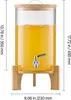 VEVOR Getränkespender (1 x 8 L) für Partys Saftspender (aus Produktbild-Vorschau 7