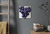 Coloray Hodiny Unikátní 30x30 cm  Tiché hodiny Pro obývací Produktbild-Vorschau 1