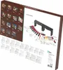 The image shows the contents of a Wera Advent Calendar, including various tools like screwdrivers and a tool holder, along with a collage of past advent calendar designs on the left side. Podgląd zdjęcia produktu