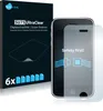 6x Für Apple iPhone 3GS Schutzfolie Savvies Displayschutz Produktbild-Vorschau 1