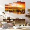 Bild auf Leinwand - Leinwandbild - Weinberg Aussicht Produktbild-Vorschau 7