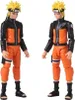 Two action figures of Naruto Uzumaki in Sage Mode, standing side-by-side against a white background. Náhľad obrázku produktu