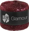 A ball of yarn with sequins, on a black label. Produktbild-Vorschau