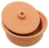 Viapot Medium 2500 ml - Natur - Terrakotta-Schmortopf mit Produktbild-Vorschau 8