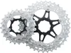 A close-up studio shot of a bicycle cassette. Anteprima dell’immagine prodotto