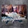 Schneepfad Hereingeschneit Metallschild in 15x20 cm Produktbild-Vorschau 2