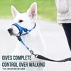 INF Muselière souple pour chien, aérée et confortable Bleu Voir les images du produit 3