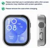 kwmobile 2x Glas Hülle für Huawei Watch Fit 3 Schutzhülle - Produktbild-Vorschau 5