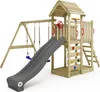 Tour de jeux Wickey MultiFlyer avec toit en bois et Voir les images du produit 1