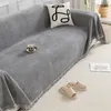 Sofa Überwurfdecke Chenille Sofabezug 1/2/3/4 Sitzer Produktbild-Vorschau 2