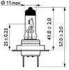 Philips MasterDuty 13972MDC1 Scheinwerferlampe mit 24 V, 70 Produktbild-Vorschau 3