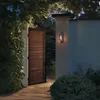Ledvion LED Wandleuchte inkl. Sensor Anthrazit E27 Fassung Produktbild-Vorschau 3