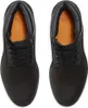 A top-down view of a pair of black Timberland boots on a white background. Náhľad obrázku produktu