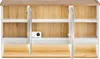 Badezimmer 120cm LED-Spiegelschrank BERMUDA-56 in weiß mit Produktbild-Vorschau 3