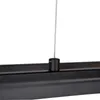 Smart Industrie Hängelampe Schwarz inkl  4 WiFi A60 Cage 4 Produktbild-Vorschau 5