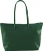 LACOSTE Shopper Shopping Bag Sinople dunkelgrün Produktbild-Vorschau 3