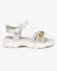 Silber glänzende Sandalen für Mädchen Lorij - Schuhe, Größe Produktbild-Vorschau 4