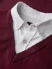Sweter męski OMBRE OM-SWSW-0102 KASZTANOWATY rozmiar: XL Podgląd zdjęcia produktu 11