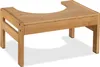 Tabouret de toilettes Relaxdays, aide à la défécation, Voir les images du produit 1