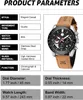MEGALITH Chronograph Herren Uhr – Analog, Wasserdicht, Produktbild-Vorschau 7