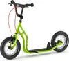 A green Yedoo Tidit children's scooter is shown against a white background. Anteprima dell’immagine prodotto