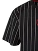 Karl Kani Small Signature Pinstripe Kurzarm-t-shirt Schwarz Produktbild-Vorschau 8
