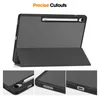 Per Samsung Galaxy Tab S10 FE Plus 3folt Wake UP Smart Case Anteprima dell’immagine prodotto 8