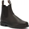 A black leather Blundstone boot is shown against a white background. Anteprima dell’immagine prodotto