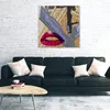 Leinwandbild abstraktionen - farbenfroh 60x60 cm Feeby Produktbild-Vorschau 2