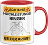 Ringer Tasse Geschenk Lustiger Spruch Geschenkidee für Produktbild-Vorschau 1