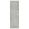 vidaXL Příborník se 6 zásuvkami betonově šedý 50x34x96 cm Náhled obrázku produktu 5