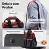Wiltec gereedschapstas, 30 x 23 x 25 cm, geschikt voor tot Productafbeelding-voorbeeld 7