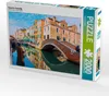 CALVENDO Puzzle Kanal in Venedig 2000 Teile Puzzle quer | Produktbild-Vorschau 2