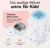 cucicuci DIY zestaw do szycia jednorożec biały Podgląd zdjęcia produktu 4