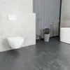 Luvett® WC-Sitz D230 D-Form Weiß mit Absenkautomatik, u.a. Produktbild-Vorschau 2
