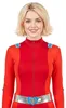 Spion-Damenkostüm für Fasching Helden-Anzug rot S (36/38) Produktbild-Vorschau 7