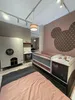 Kinderbett Kinderzimmer Möbel Betten Weiß Säugling Babybett Produktbild-Vorschau 2